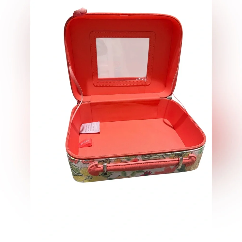 Clinique x Jonathan Cohen Large Travel Cosmetic Case